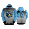 UNISEX FLEECE HOODY GODS-FAVORITE-KIDS-2
