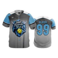 MENS HEAVYWEIGHT FULL BUTTON DOWN GODS-FAVORITE-KIDS-2