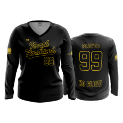 WOMENS V-NECK LONGSLEEVE NORTH-PORTLAND-1