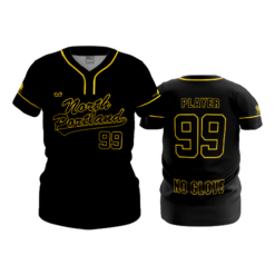 WOMENS 2-BUTTON SCOOP NECK LYCRA MESH NORTH-PORTLAND-1