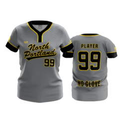 WOMENS 2-BUTTON SCOOP NECK LYCRA MESH NORTH-PORTLAND-2