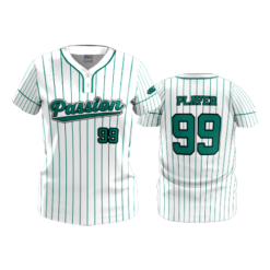 WOMENS 2-BUTTON SCOOP NECK LYCRA MESH OHIO-PASSION-1