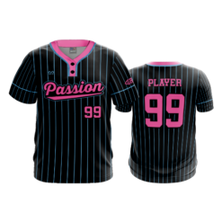 MENS 2-BUTTON SCOOP NECK LYCRA MESH OHIO-PASSION-2