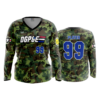 WOMENS V-NECK LONGSLEEVE DGP&E-GI-JOE