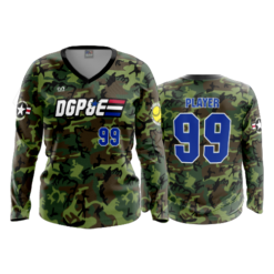 WOMENS V-NECK LONGSLEEVE DGP&E-GI-JOE