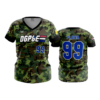 WOMENS V-NECK DGP&E-GI-JOE