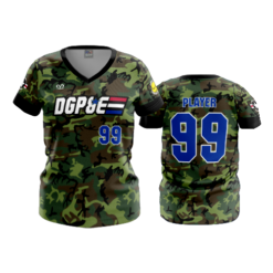 WOMENS V-NECK DGP&E-GI-JOE
