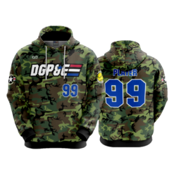 UNISEX FLEECE HOODY DGP&E-GI-JOE