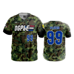 MENS HEAVYWEIGHT FULL BUTTON DOWN DGP&E-GI-JOE