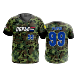 MENS SPORT V-NECK DGP&E-GI-JOE