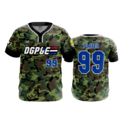 MENS 2-BUTTON SCOOP NECK LYCRA MESH DGP&E-GI-JOE