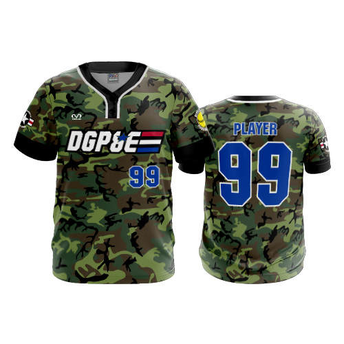 MENS 2-BUTTON SCOOP NECK LYCRA MESH DGP&E-GI-JOE