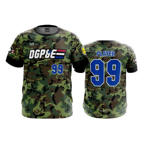 MENS SPORT CREW NECK DGP&E-GI-JOE