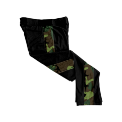 MENS BALLPARK BLACK BRIAD PANTS DGP&E-GI-JOE