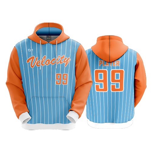 UNISEX FLEECE HOODY SO-VELOCITY-1