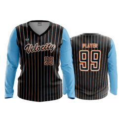 WOMENS V-NECK LONGSLEEVE SO-VELOCITY-2