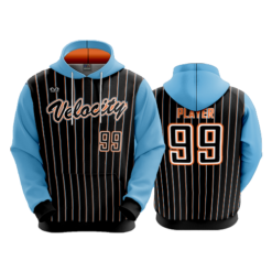 UNISEX FLEECE HOODY SO-VELOCITY-2