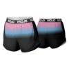WOMENS MICRO FIBER RUN SHORT OHIO-CYCLONES-1
