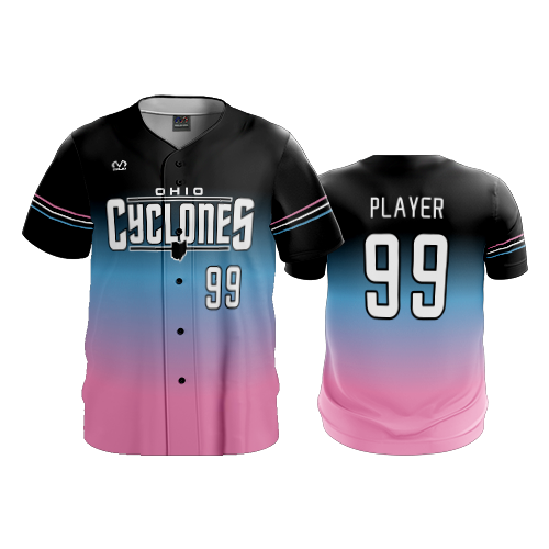 MENS HEAVYWEIGHT FULL BUTTON DOWN OHIO-CYCLONES-1