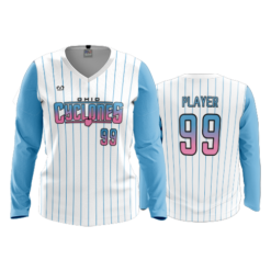 WOMENS V-NECK LONGSLEEVE OHIO-CYCLONES-2