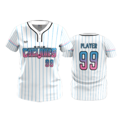 WOMENS 2-BUTTON SCOOP NECK LYCRA MESH OHIO-CYCLONES-2