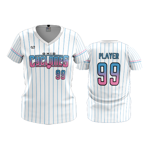 WOMENS V-NECK OHIO-CYCLONES-2