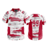 UNISEX DERBY JACKET SHORT SLEEVE WESTFALL-MUSTANGS-FP