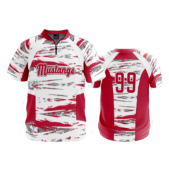 UNISEX DERBY JACKET SHORT SLEEVE WESTFALL-MUSTANGS-FP