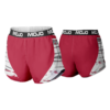 WOMENS MICRO FIBER RUN SHORT WESTFALL-MUSTANGS-FP