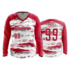 WOMENS V-NECK LONGSLEEVE WESTFALL-MUSTANGS-FP