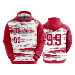 UNISEX FLEECE HOODY WESTFALL-MUSTANGS-FP