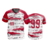 MENS SPORT V-NECK WESTFALL-MUSTANGS-FP