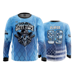 MENS SPORT CREW NECK LONGSLEEVE AMERICAN-OUTLAWZ-1