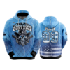 UNISEX FLEECE HOODY AMERICAN-OUTLAWZ-1