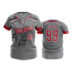 WOMENS NO BUTTON SCOOP NECK VAN-WERT-1