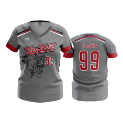 WOMENS V-NECK VAN-WERT-1