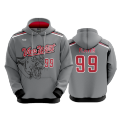 UNISEX FLEECE HOODY VAN-WERT-1