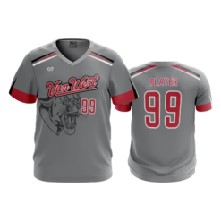 MENS SPORT V-NECK VAN-WERT-1