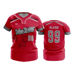 WOMENS NO BUTTON SCOOP NECK VAN-WERT-2