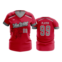 WOMENS V-NECK VAN-WERT-2