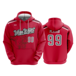 UNISEX FLEECE HOODY VAN-WERT-2