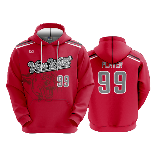 UNISEX FLEECE HOODY VAN-WERT-2
