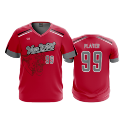 MENS SPORT V-NECK VAN-WERT-2