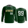 MENS SPORT CREW NECK LONGSLEEVE ATHENS-BULLDOGS-1