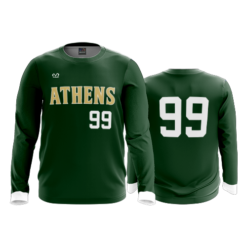 MENS SPORT CREW NECK LONGSLEEVE ATHENS-BULLDOGS-1