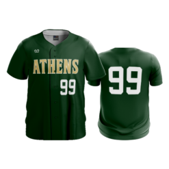 MENS HEAVYWEIGHT FULL BUTTON DOWN ATHENS-BULLDOGS-1