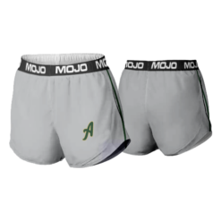 WOMENS MICRO FIBER RUN SHORT ATHENS-BULLDOGS-2