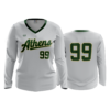 WOMENS V-NECK LONGSLEEVE ATHENS-BULLDOGS-2