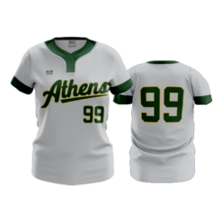 WOMENS NO BUTTON SCOOP NECK ATHENS-BULLDOGS-2