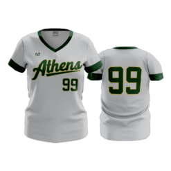 WOMENS V-NECK ATHENS-BULLDOGS-2